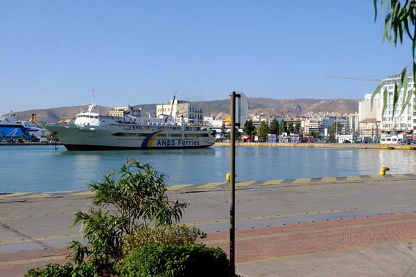 Piräus Hafen