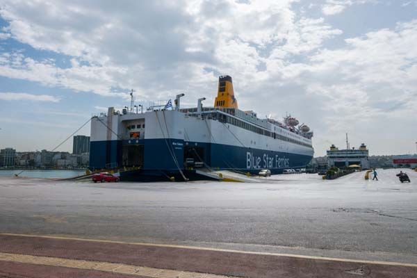 Piräus Hafen