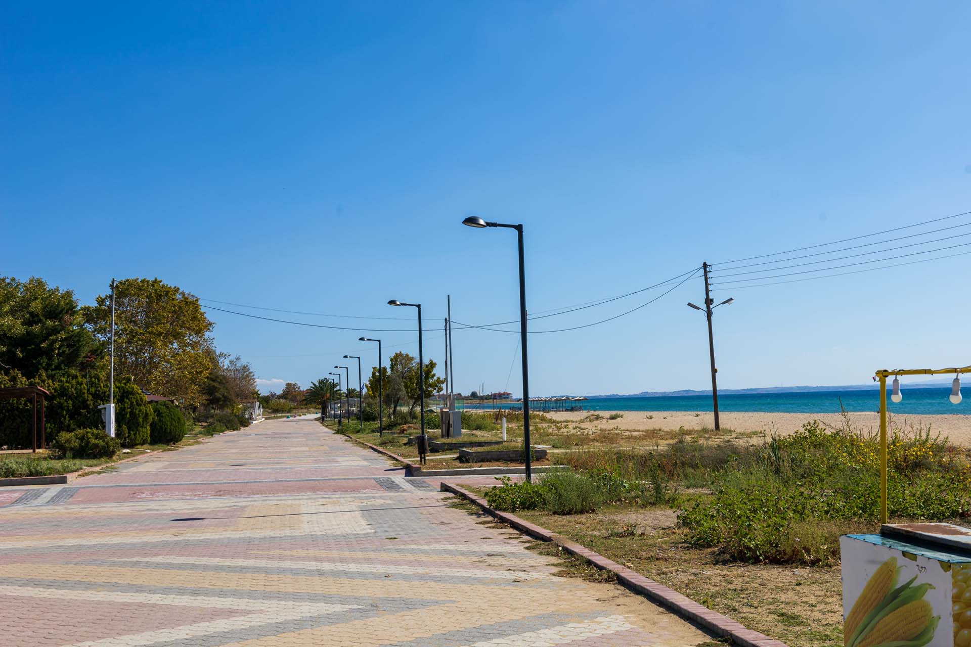 Flogita Strand Promenade