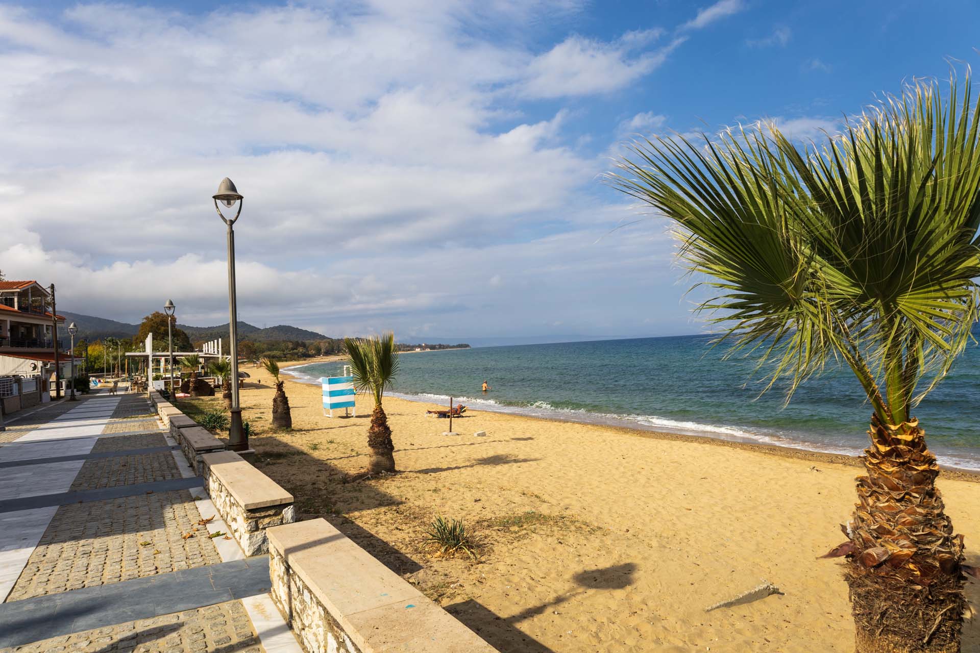 Olympiada Strandpromenade