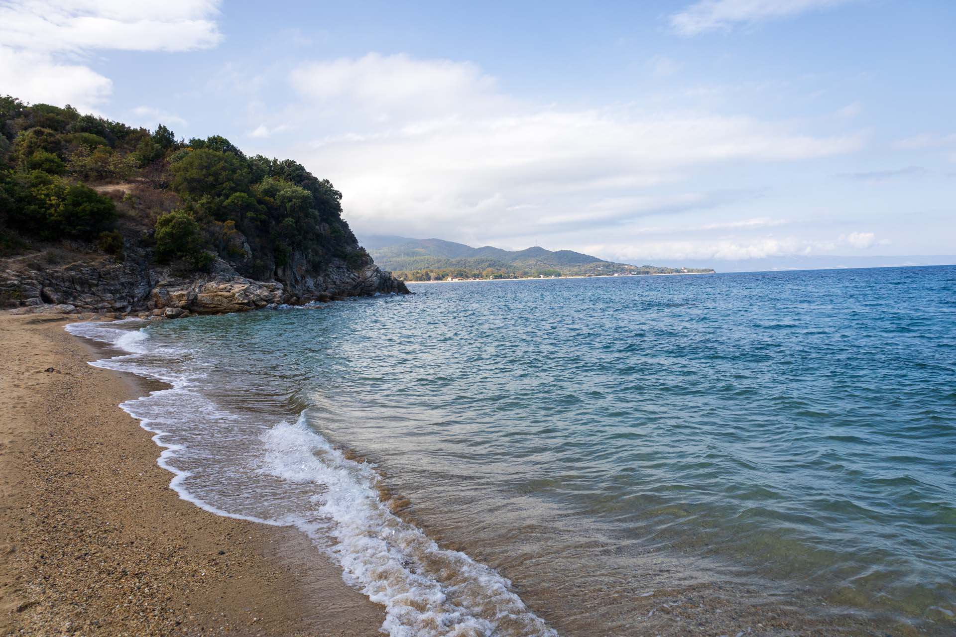 Stagira Sikia Beach