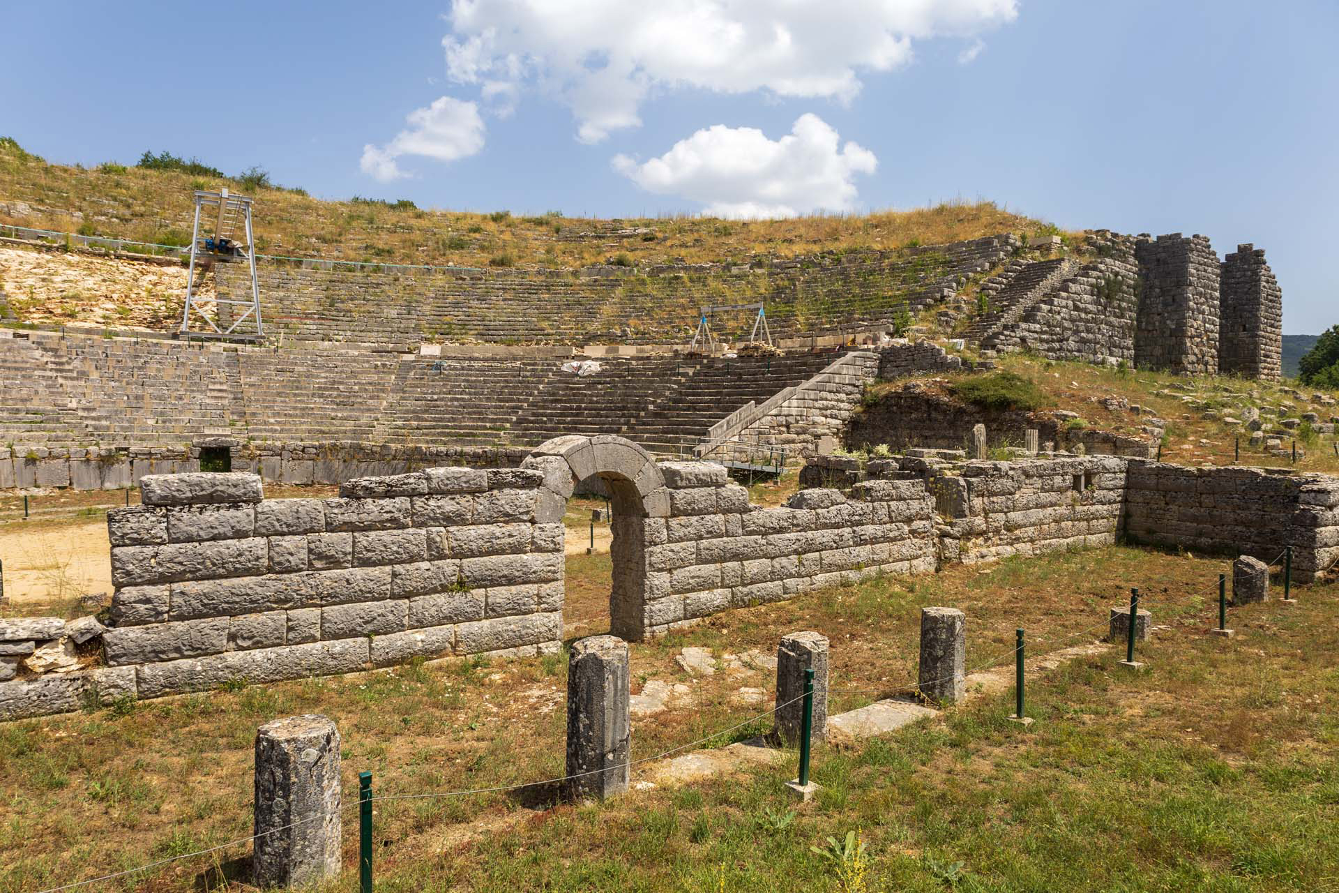 Akropolis von Dodona