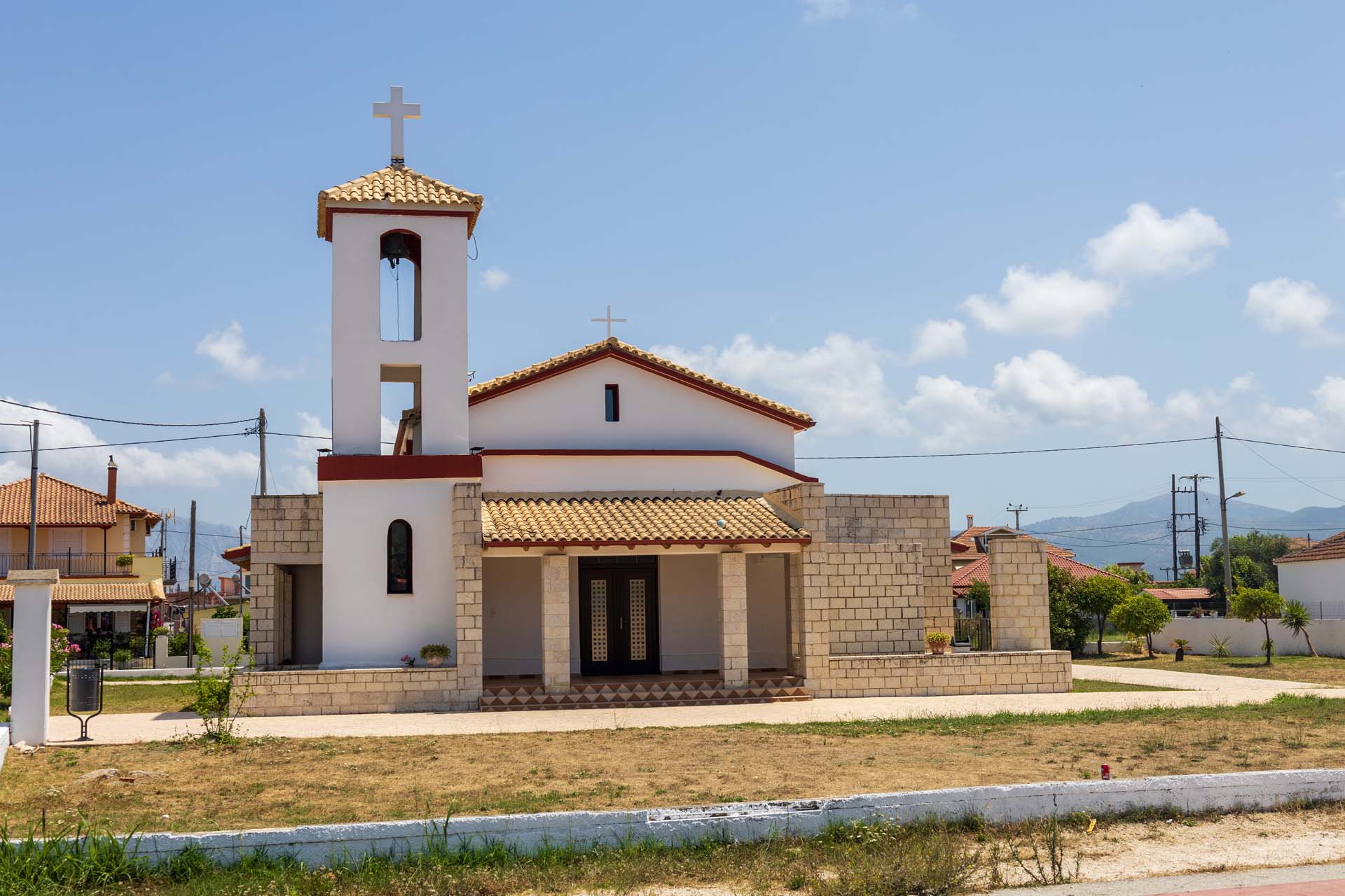 Ammoudia Kirche