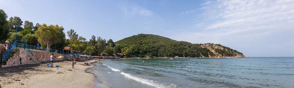 Arilla Beach Panorama