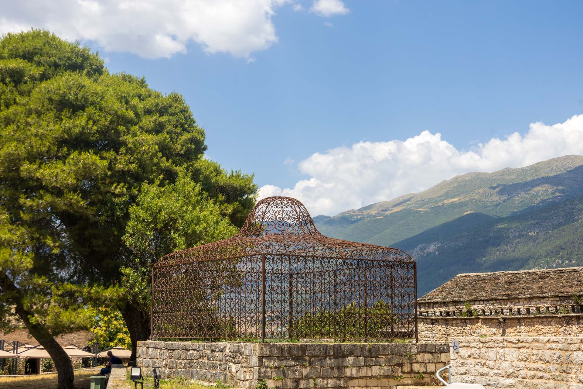 Ioannina Ali Pashas Tomb