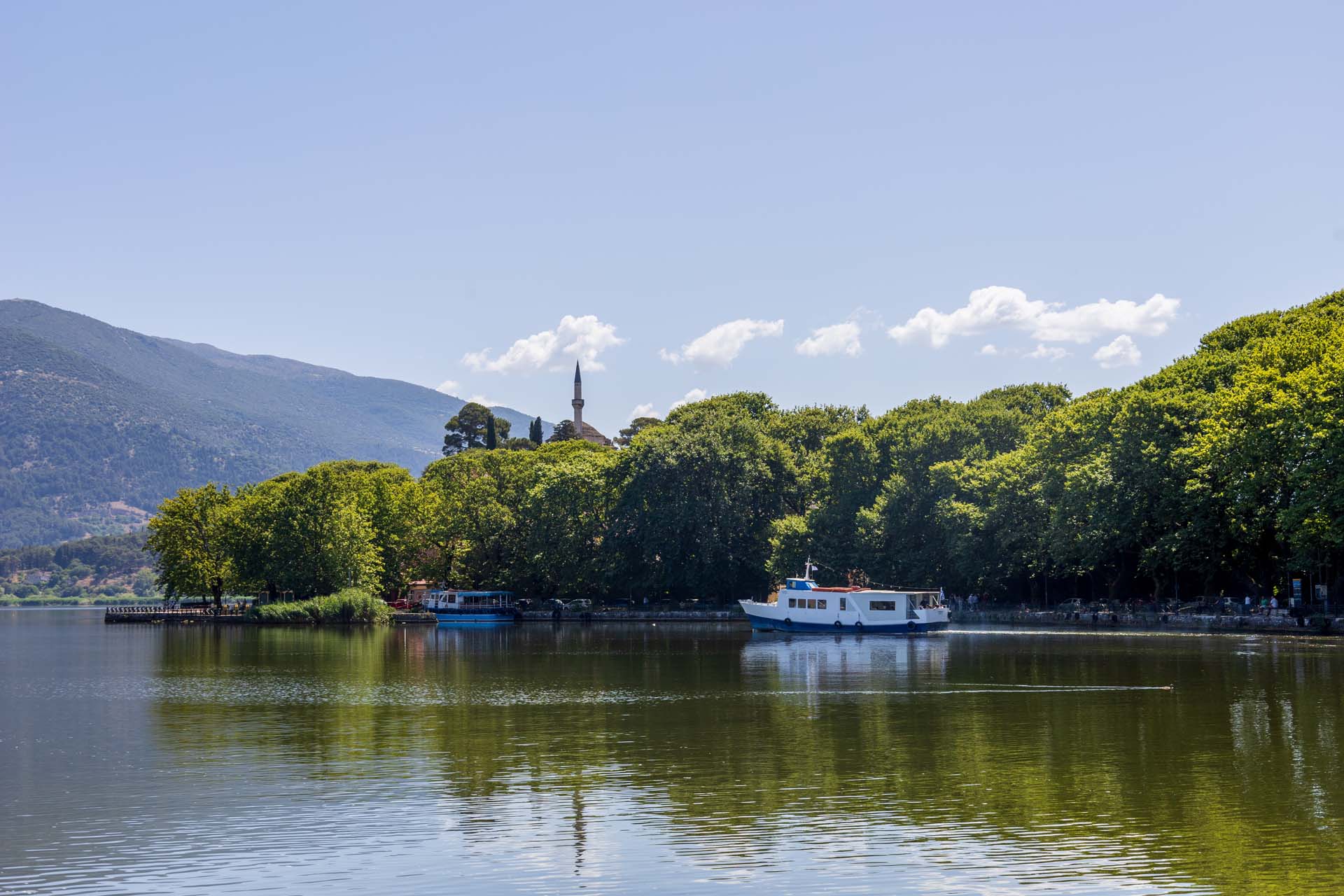 Ioannina Pamvotida-See