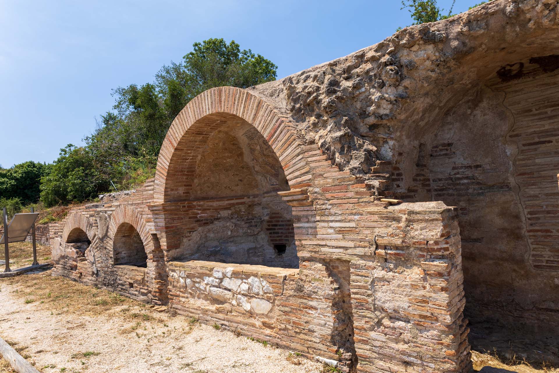 Nikopolis Kleines Nymph&auml;um