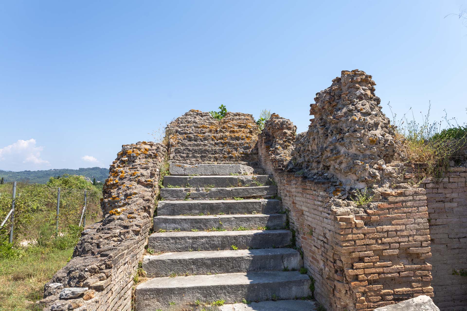 R&ouml;misches Odeum Nikopolis Himmelstreppe
