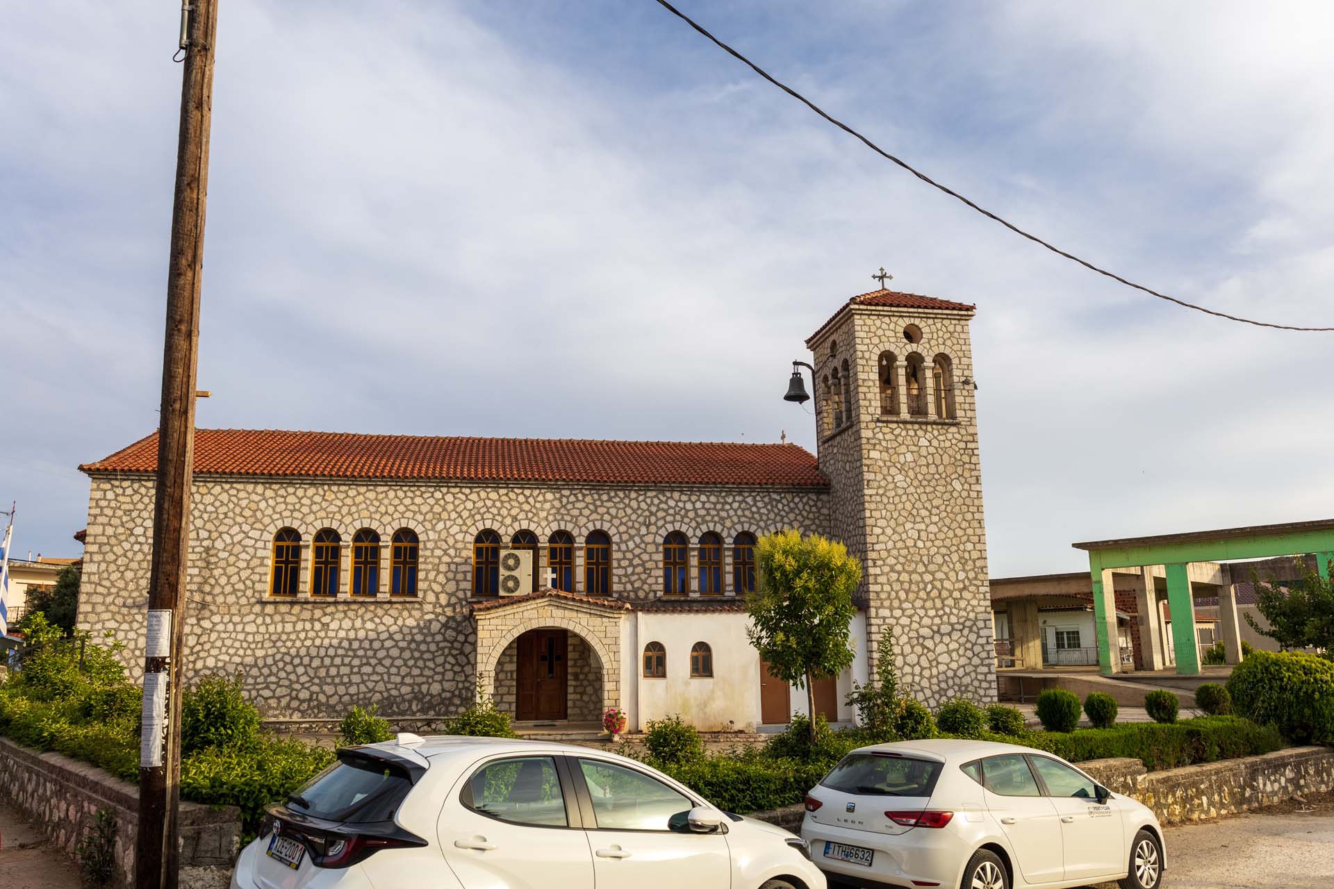 Perdika Kirche St.Georg