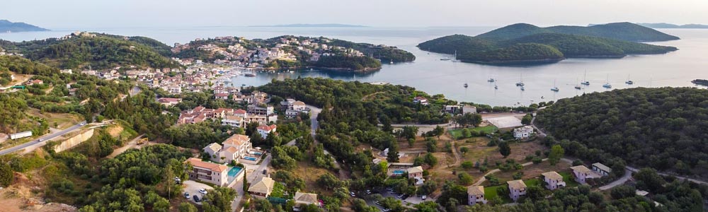 Syvota Panorama Drohne