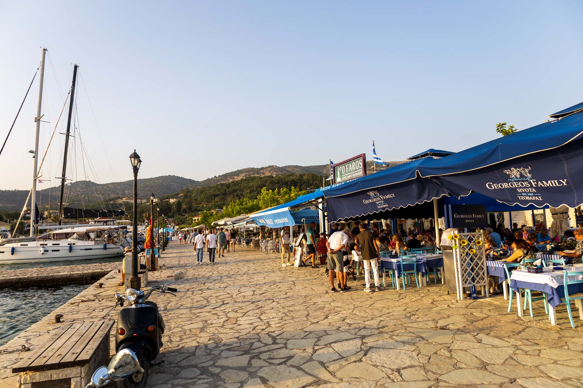 Syvota Promenade