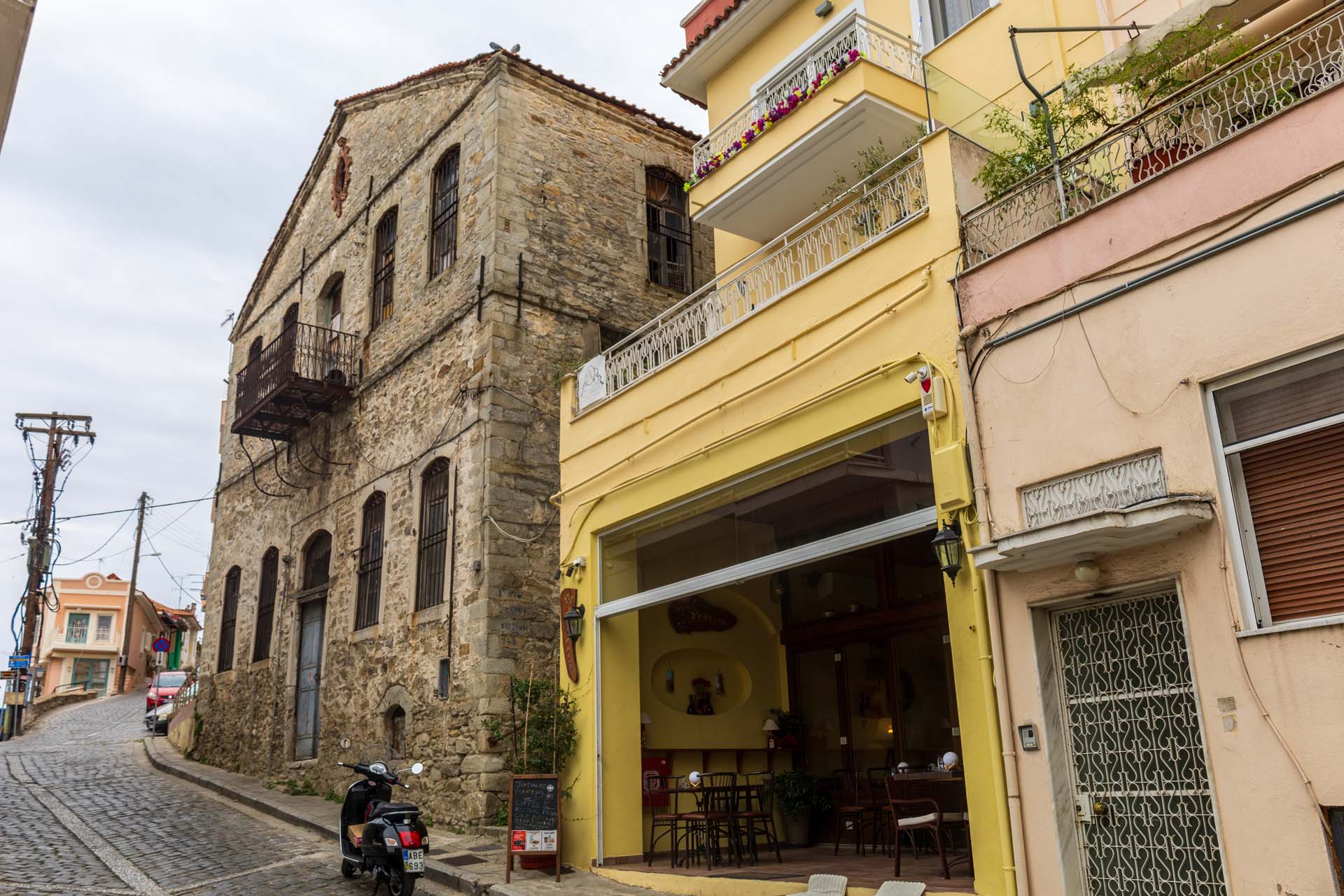 Kavala Stadtbefestigung