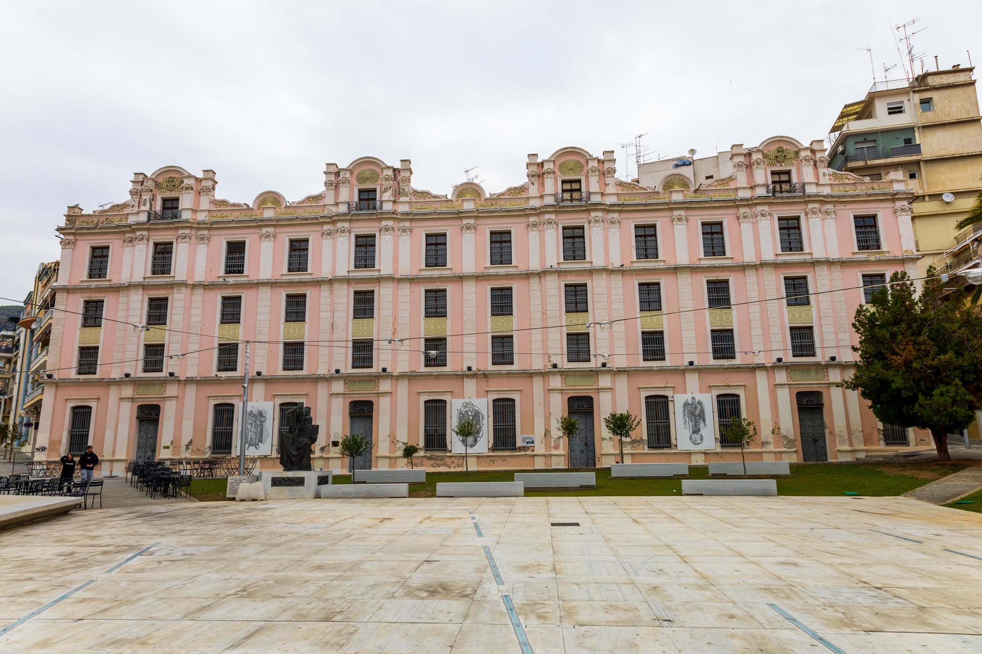 Kavala Tobacco-Warehouse