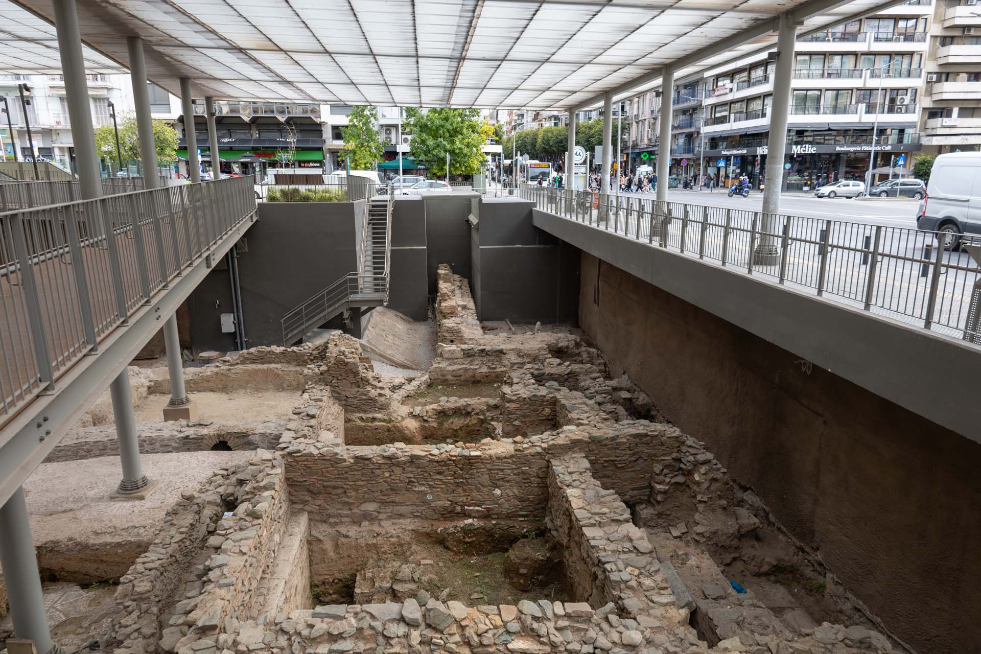 Metro Thessaloniki Station Agias Sofias
