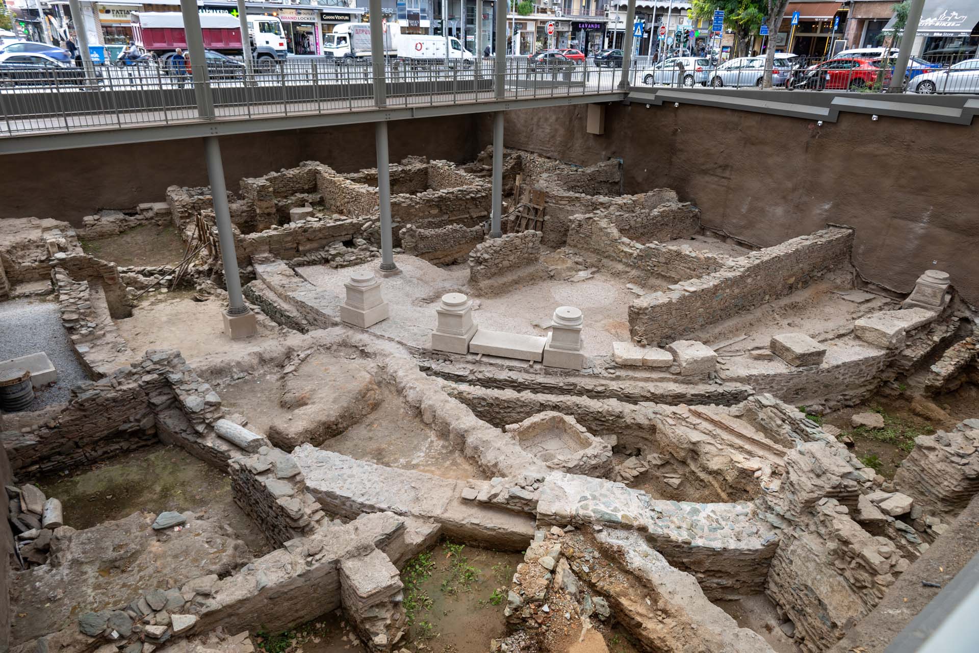 Metro Thessaloniki Station Agias Sofias