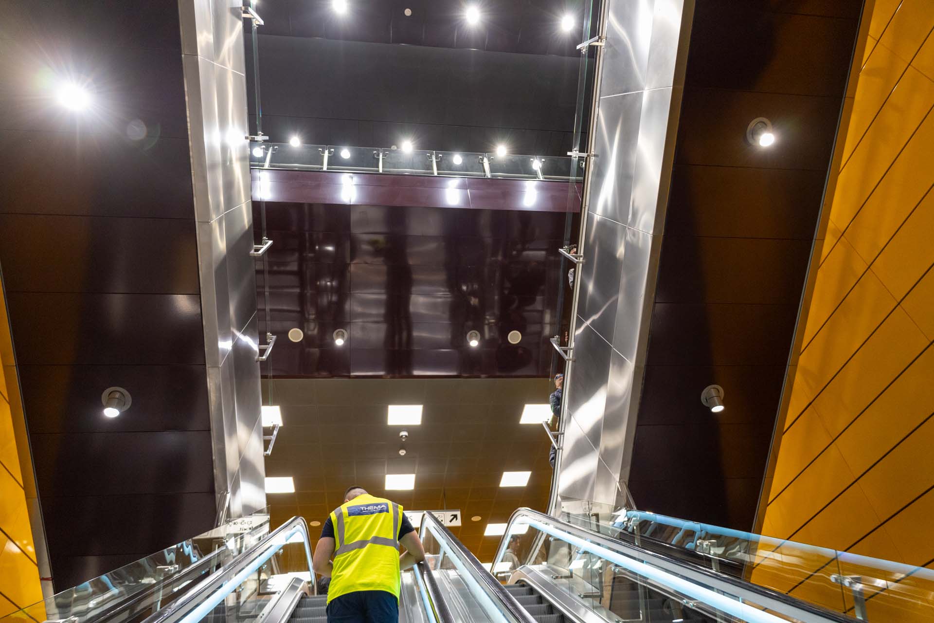 Metro Thessaloniki Station Agias Sofias