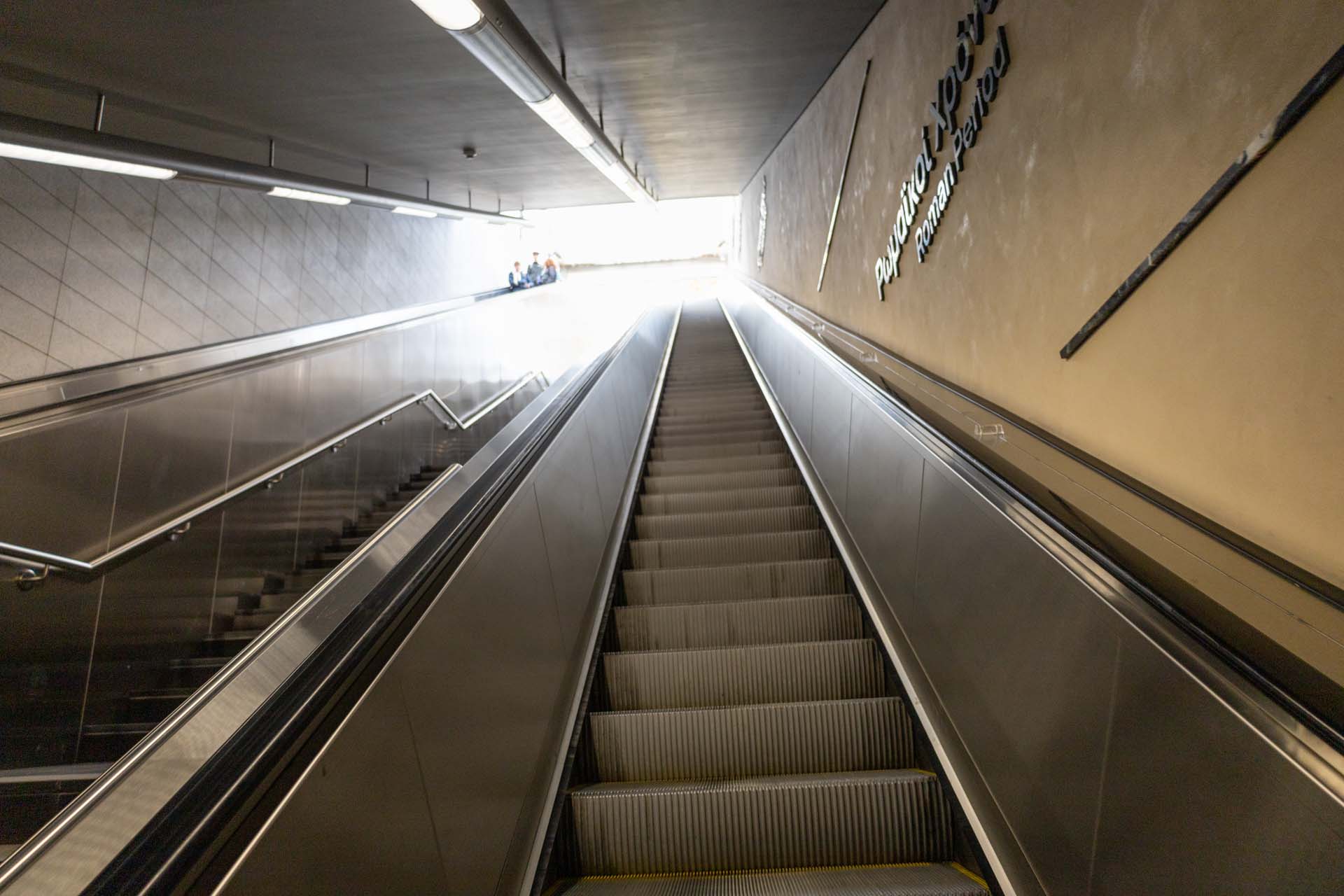 Metro Thessaloniki Station Agias Sofias