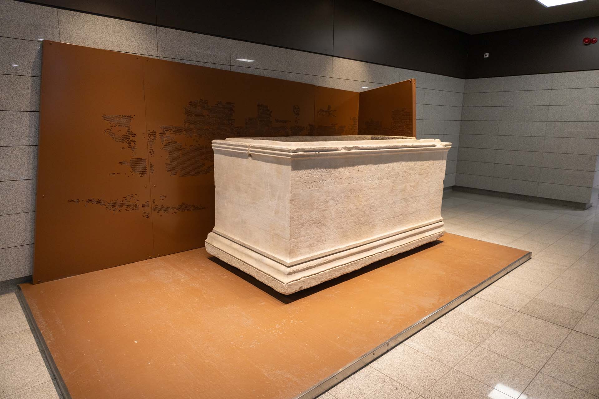 Metro Thessaloniki Station Dimokratias