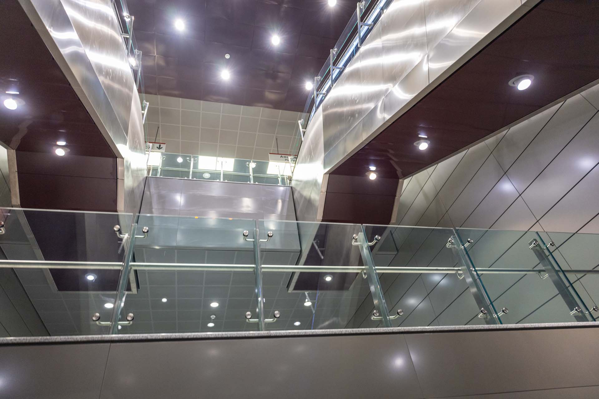 Metro Thessaloniki Station Papafi