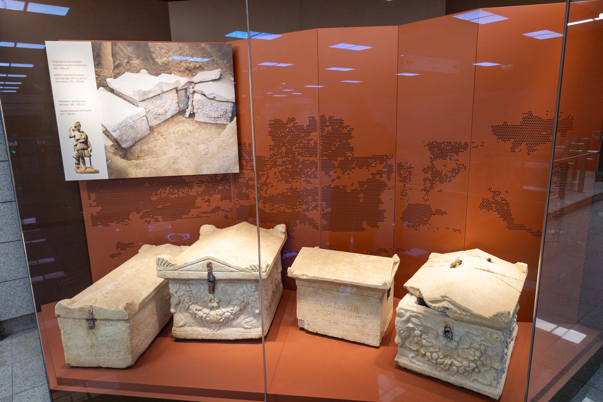 Metro Thessaloniki Station Sintrivani