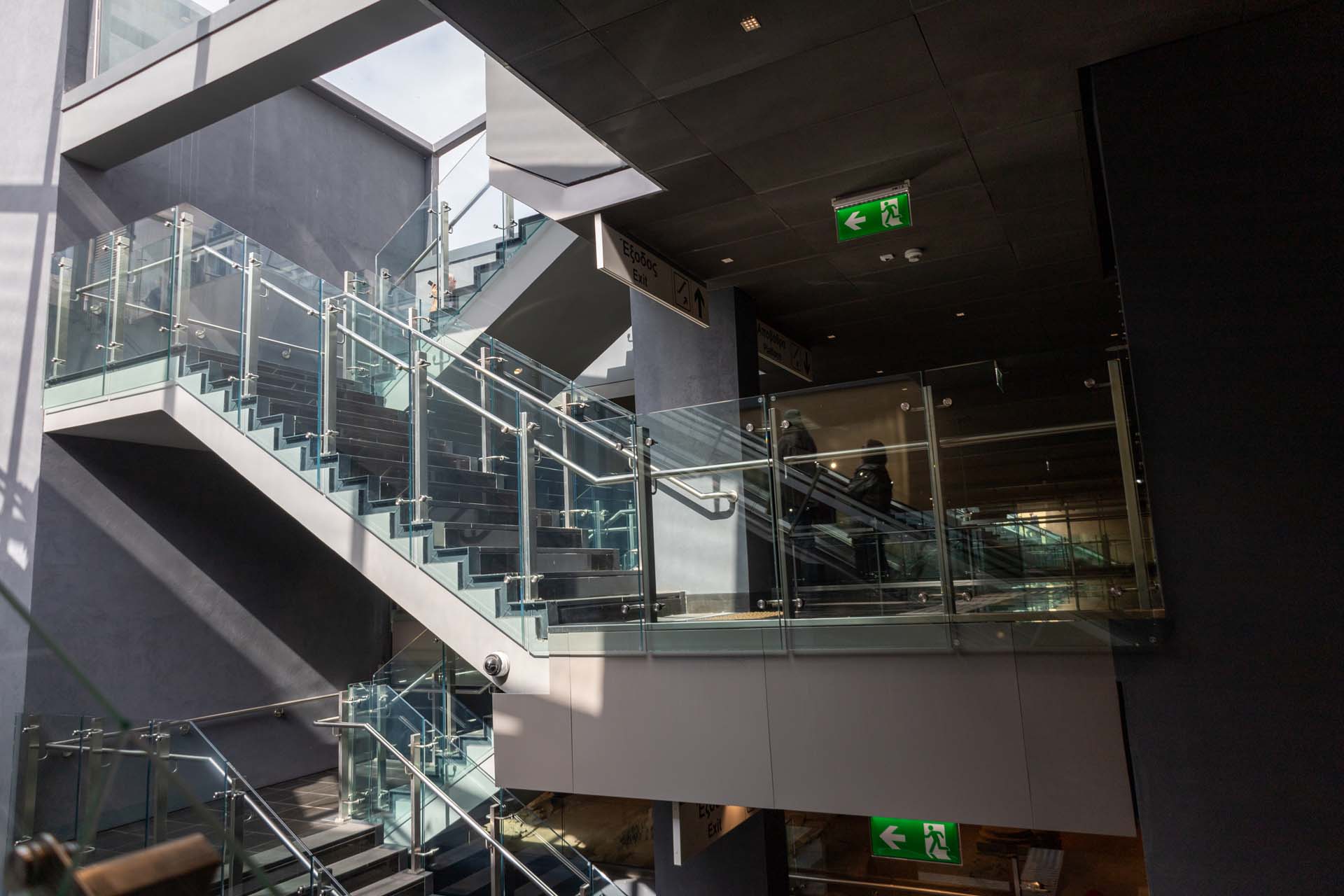 Metro Thessaloniki Station Venizelou