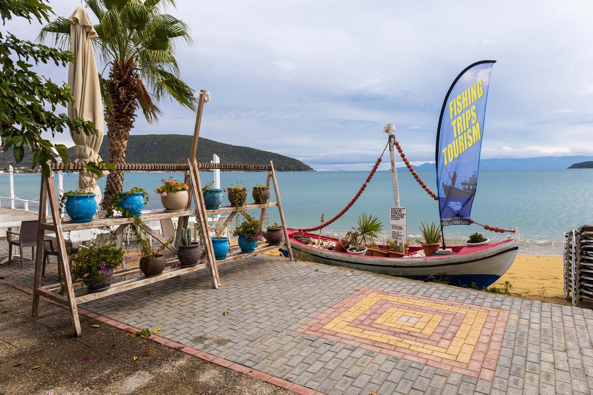 Nea Peramos Strand (Beach)