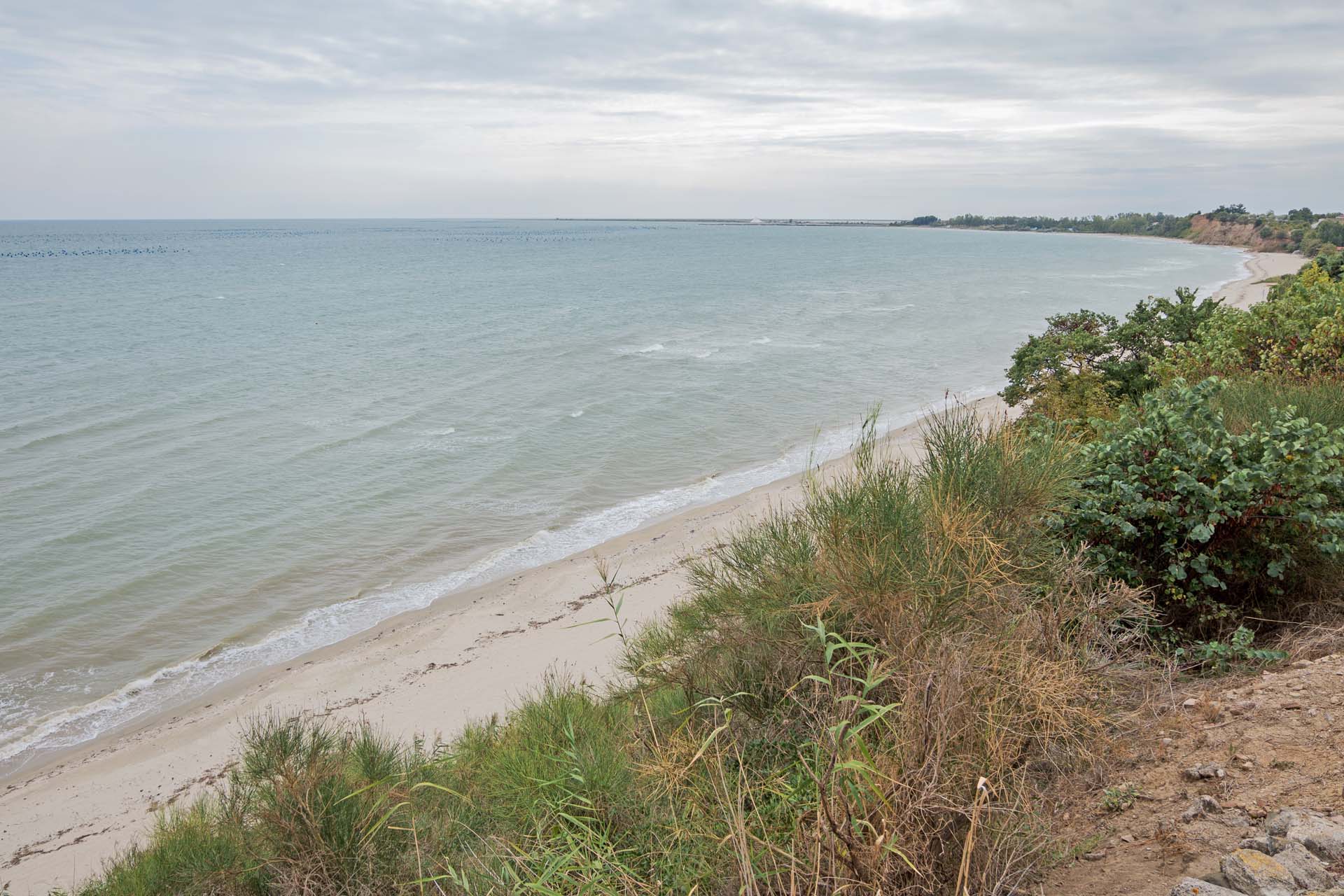 Pydna Aussicht