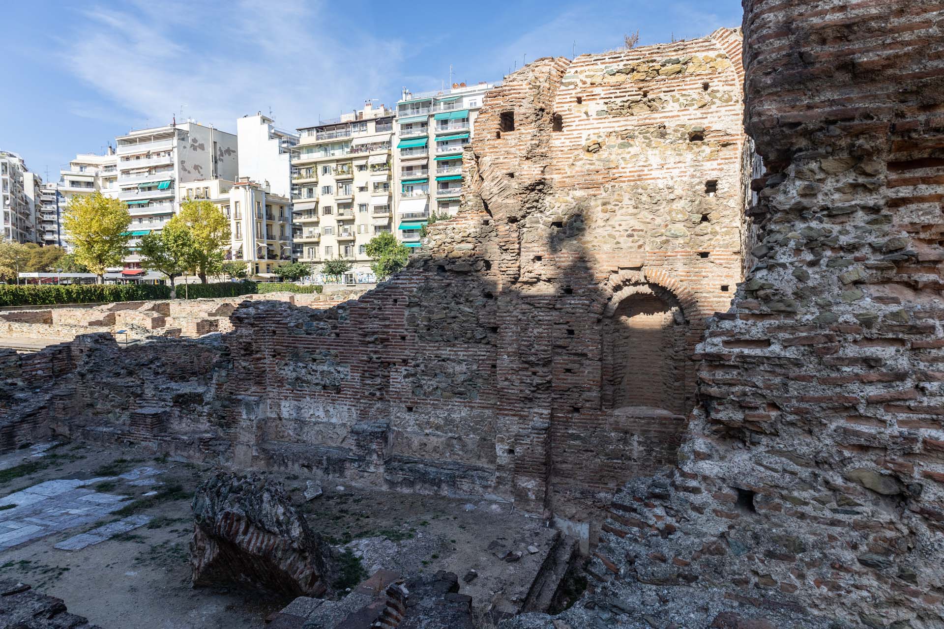 Thessaloniki Palast des Galerius
