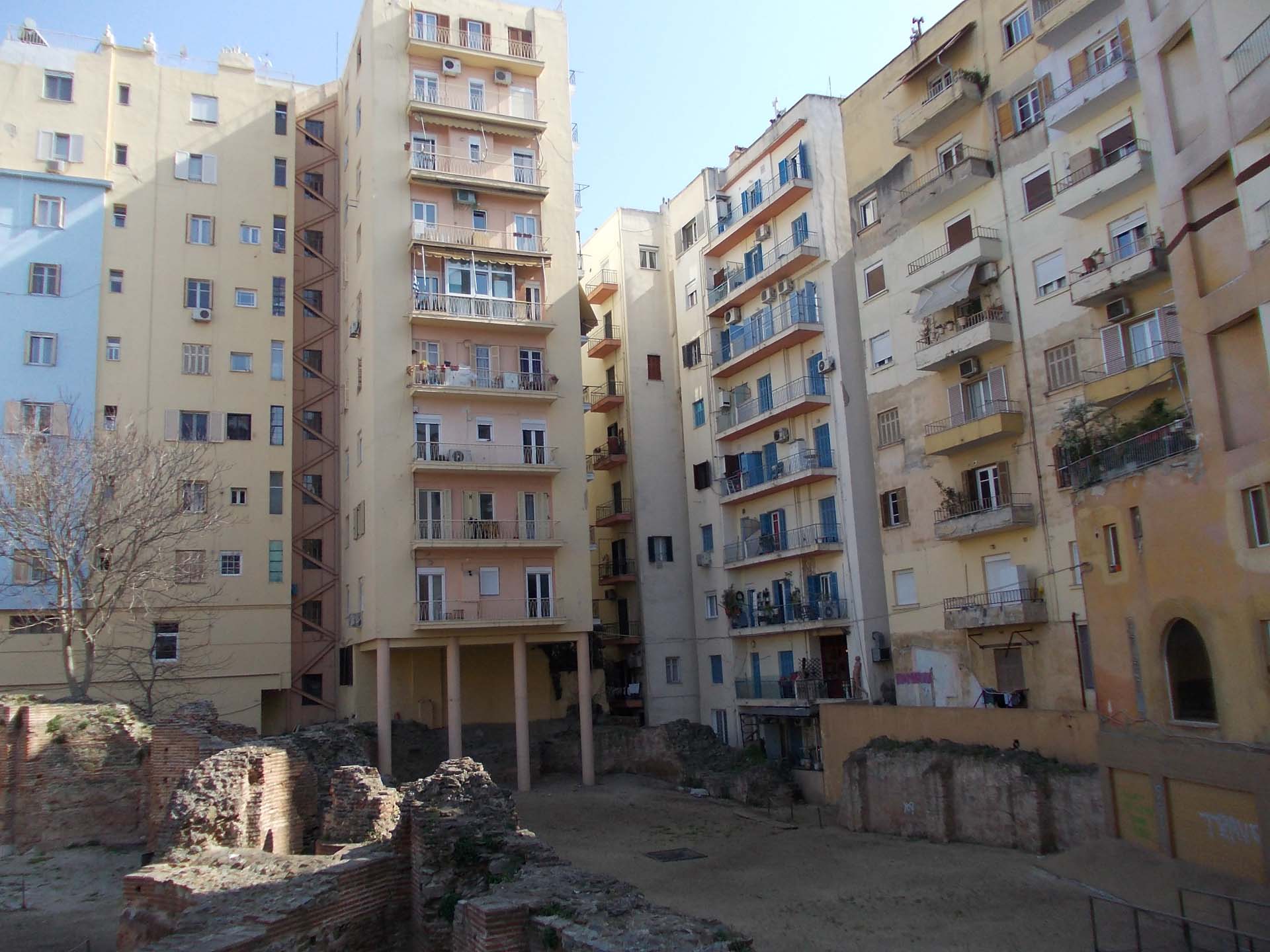 Thessaloniki Palast des Galerius