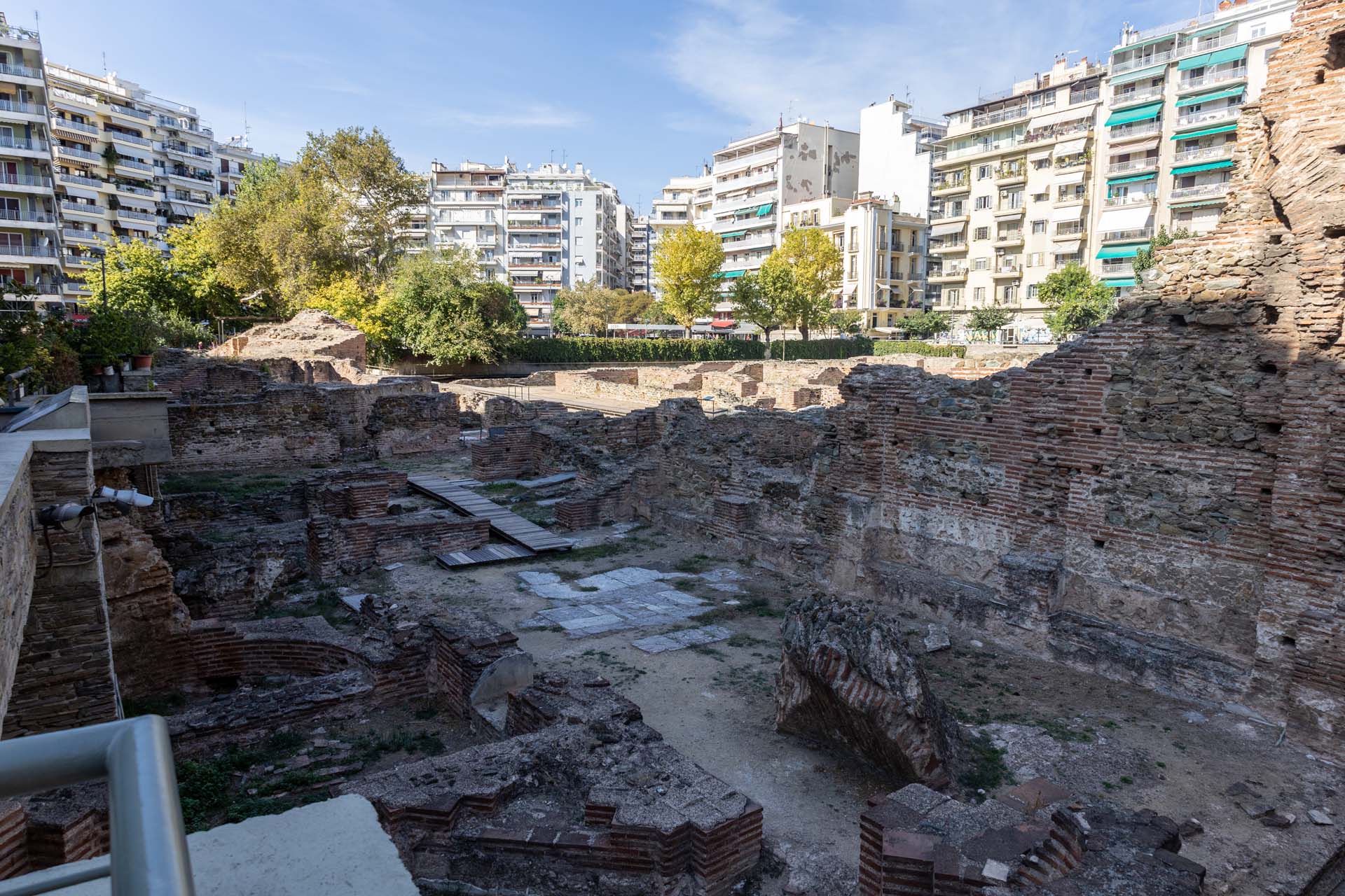 Thessaloniki Palast des Galerius