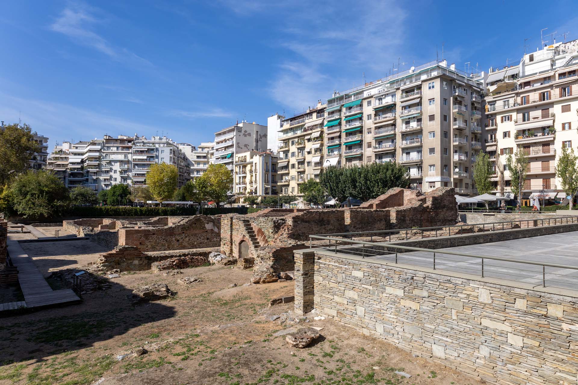 Thessaloniki Palast des Galerius