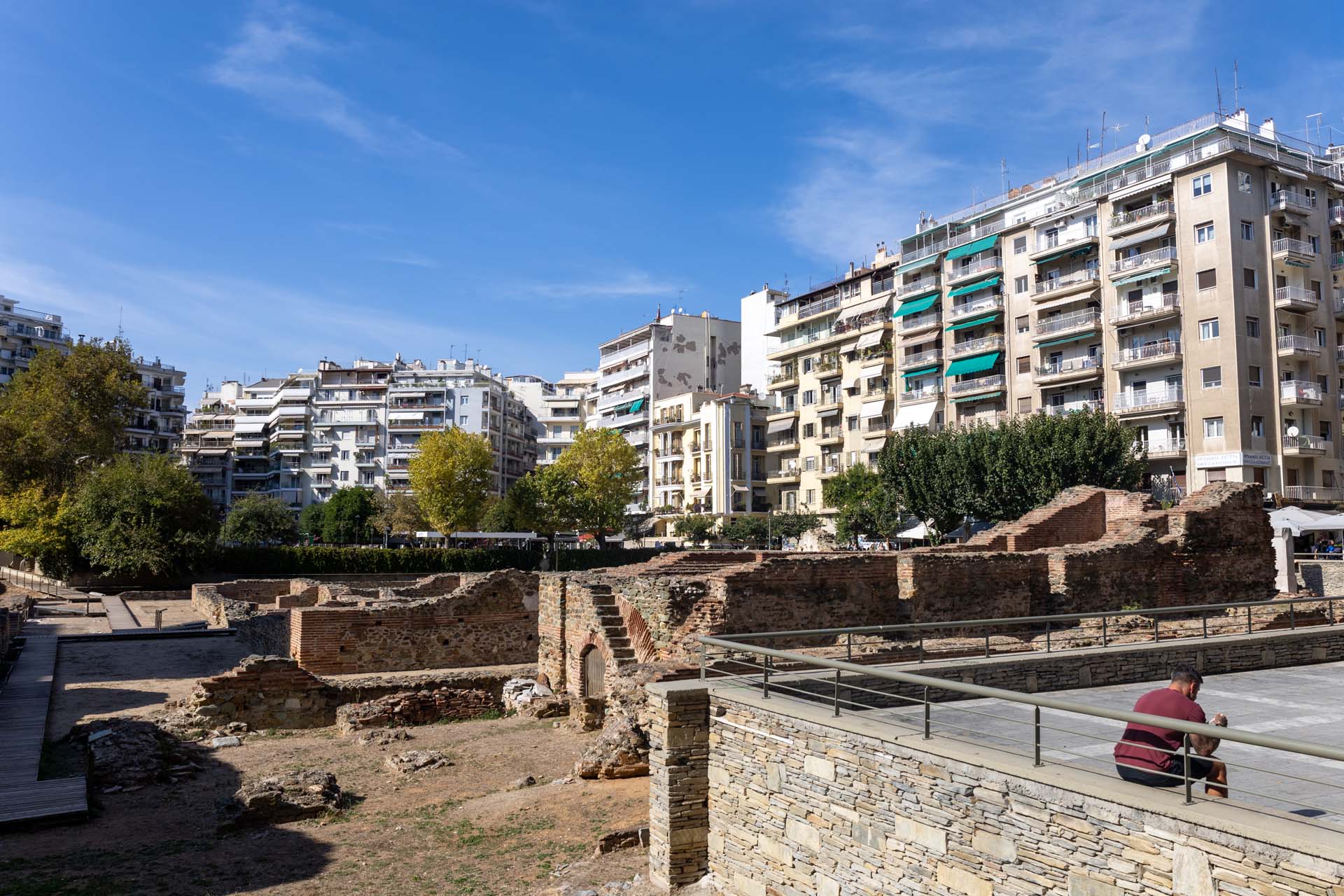 Thessaloniki Palast des Galerius