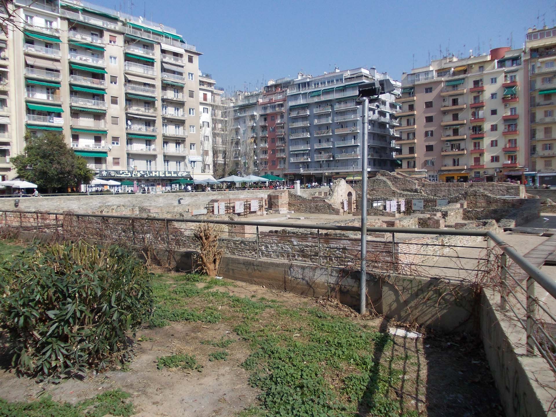 Thessaloniki Palast des Galerius