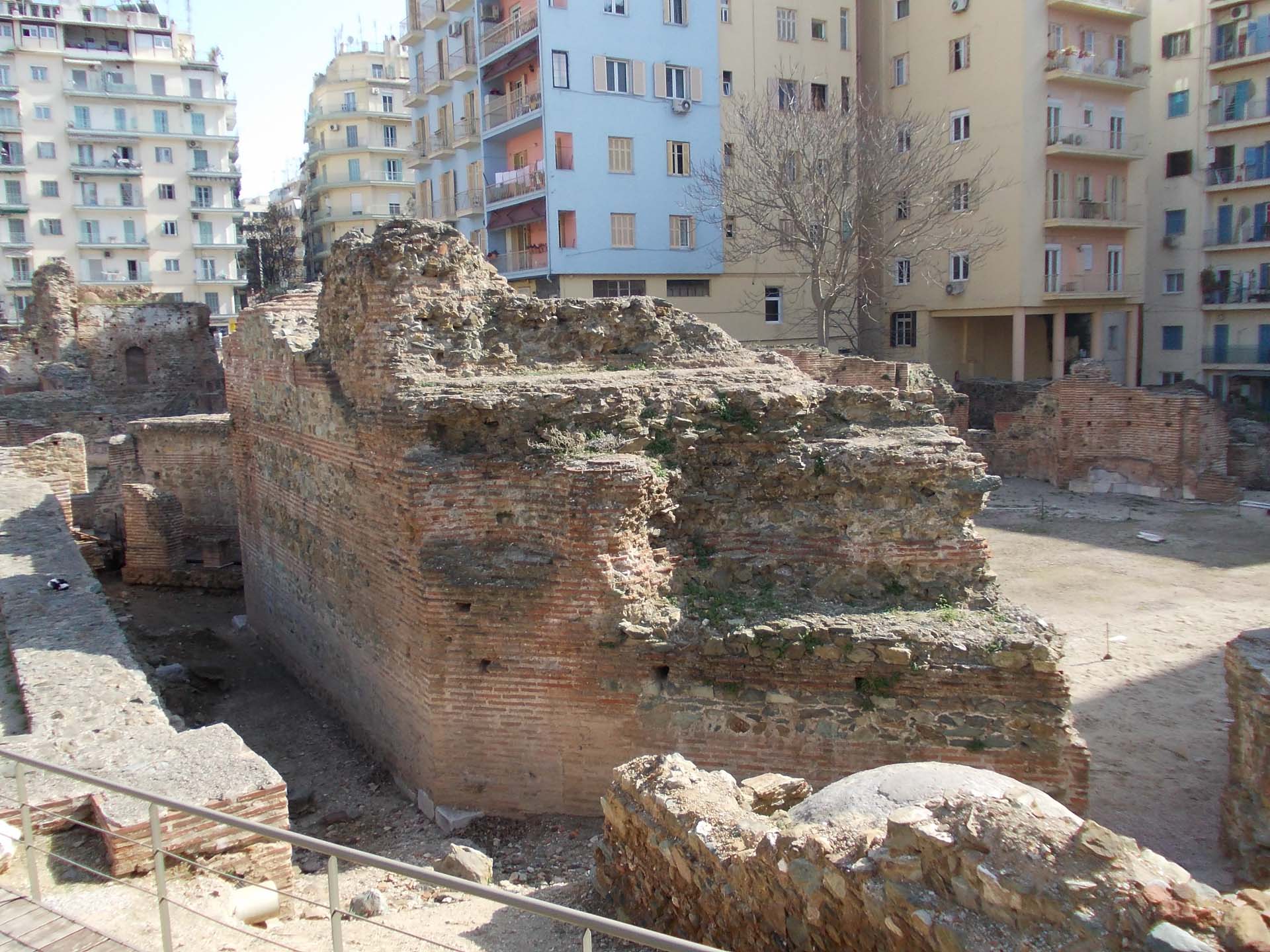 Thessaloniki Palast des Galerius