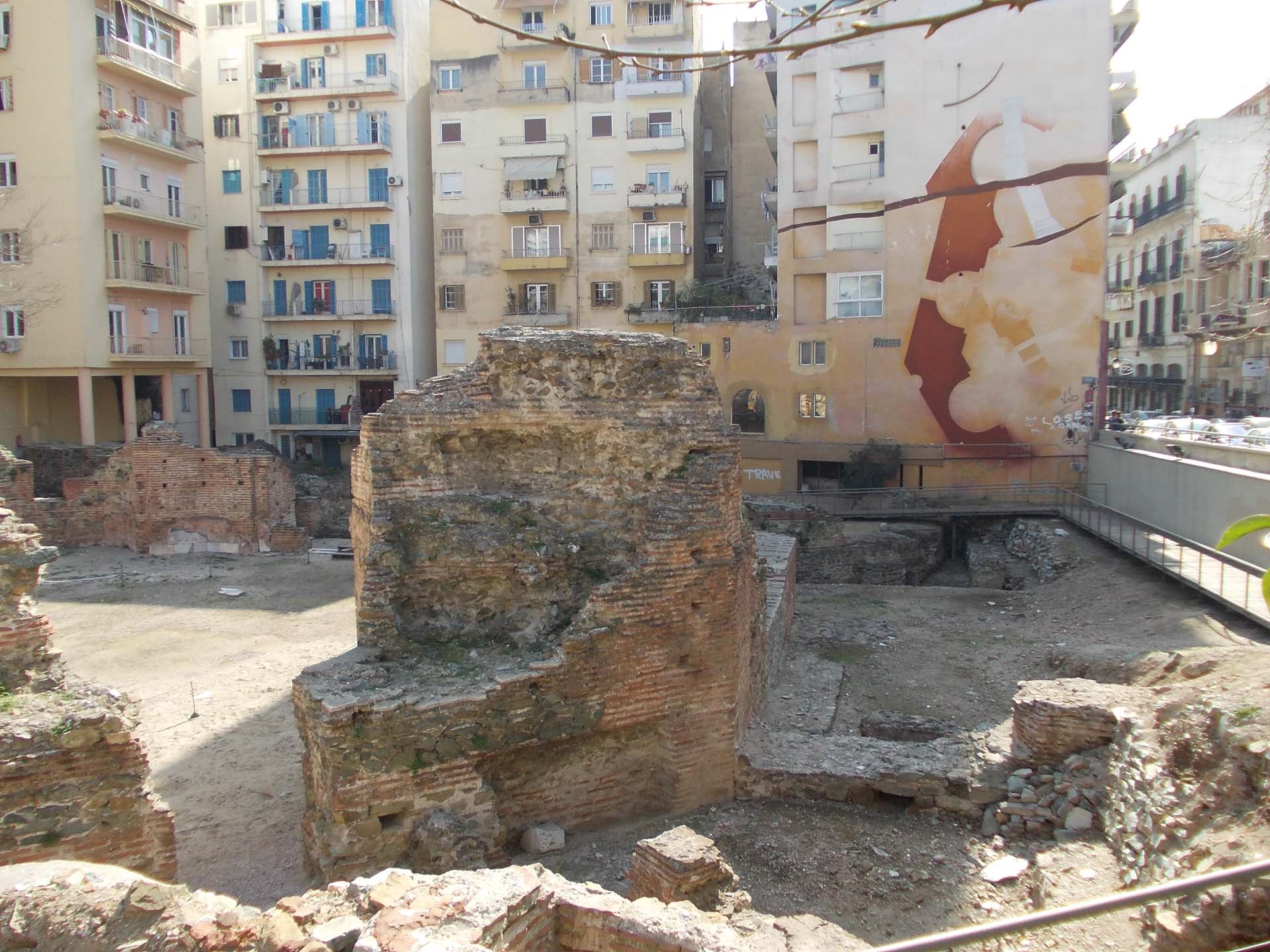 Thessaloniki Palast des Galerius