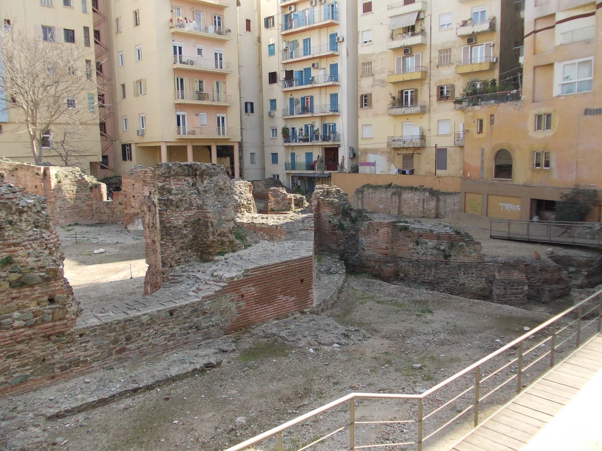 Thessaloniki Palast des Galerius