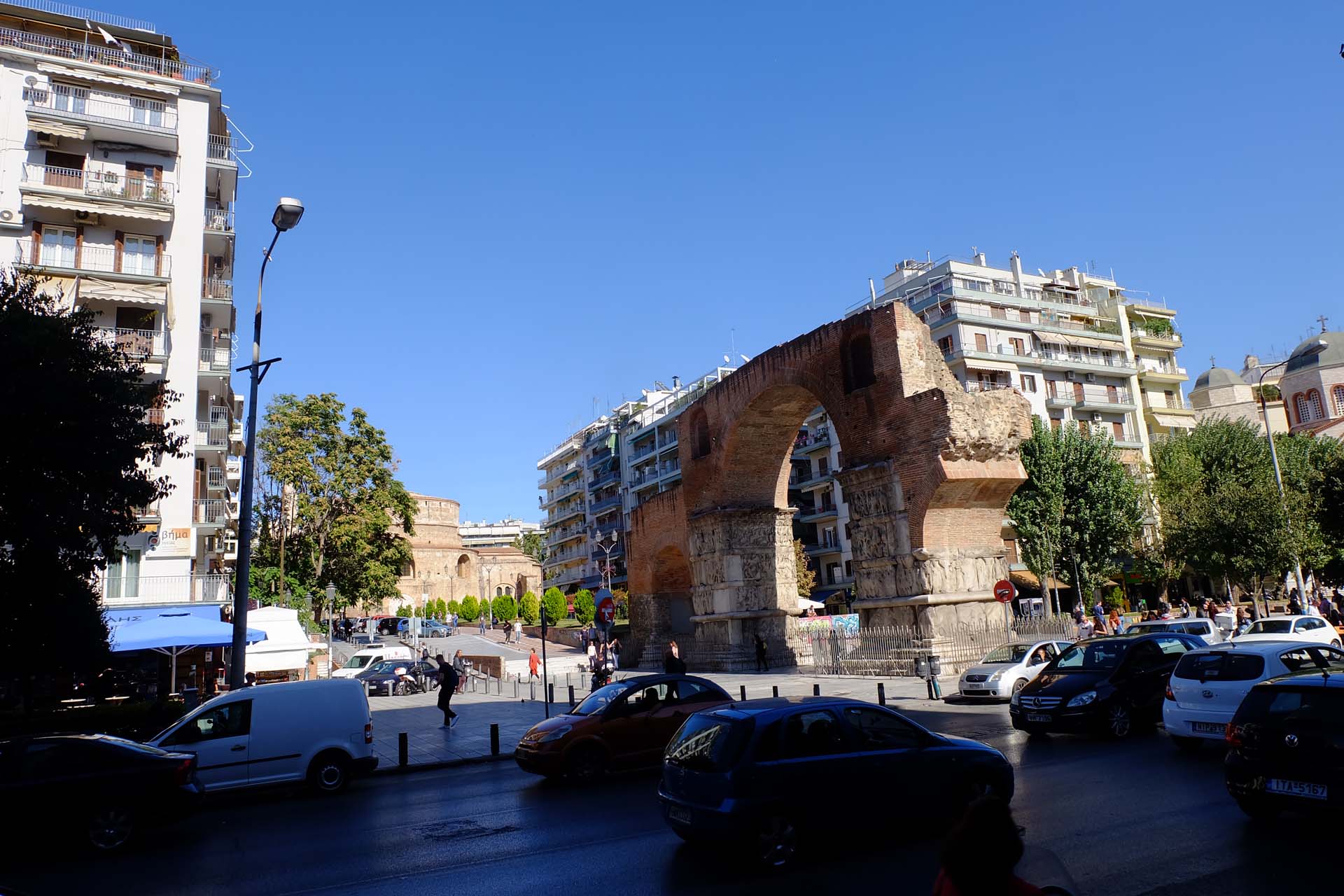 Thessaloniki Galeriusbogen