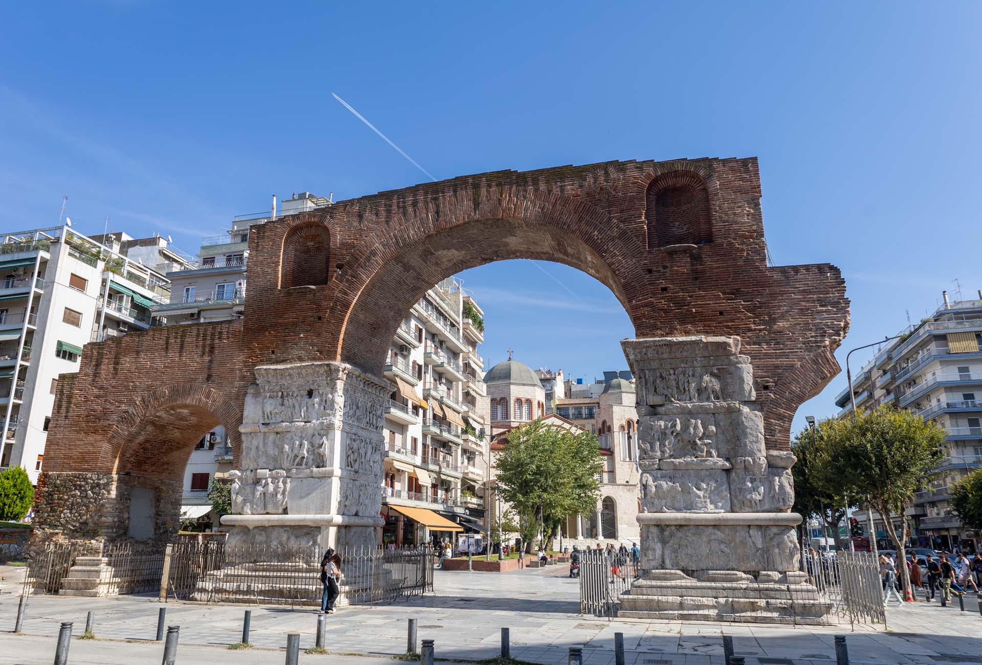 Thessaloniki Galeriusbogen