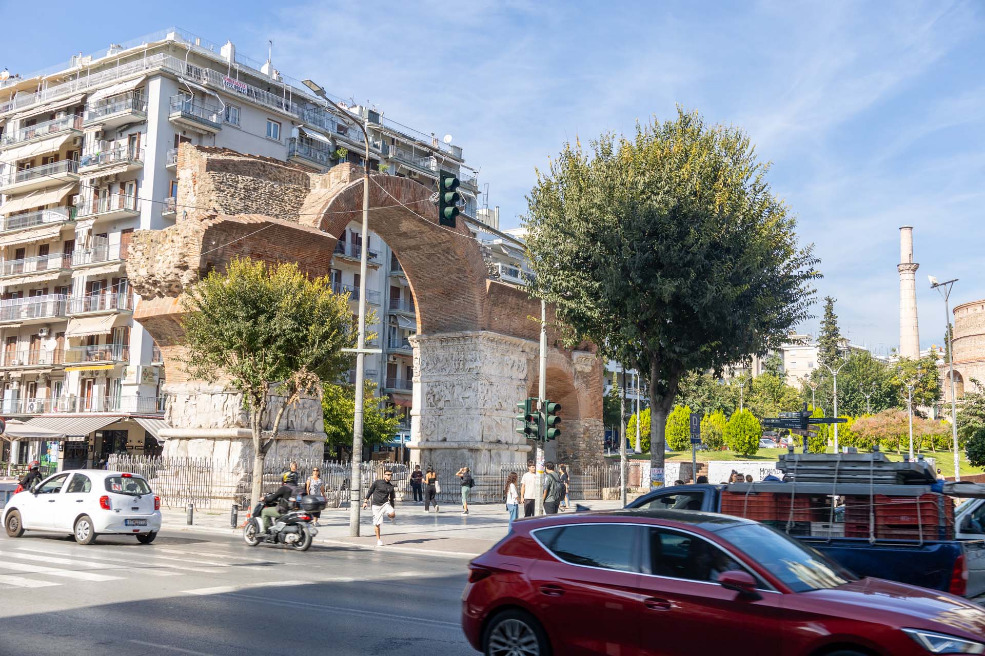 Thessaloniki Galeriusbogen