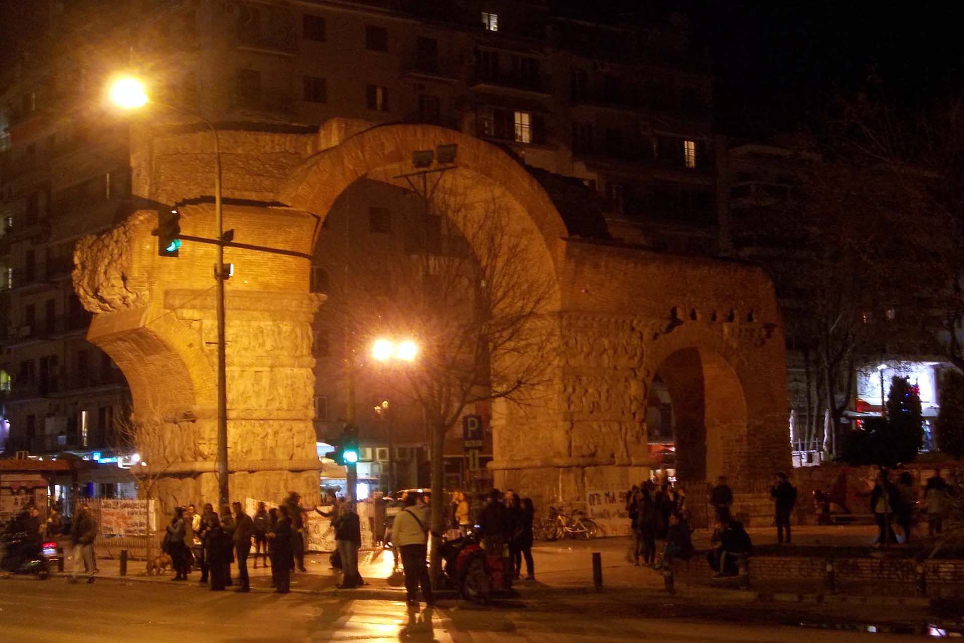 Thessaloniki Galeriusbogen