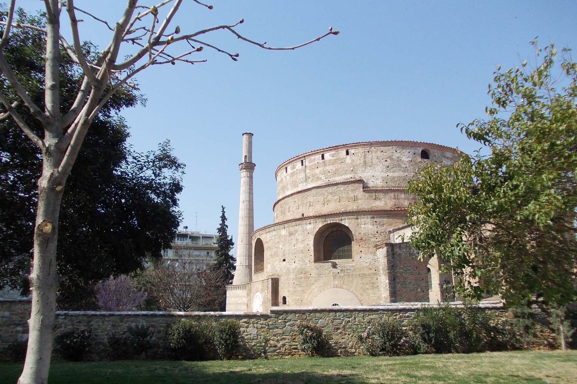 Thessaloniki Rotunde des Galerius