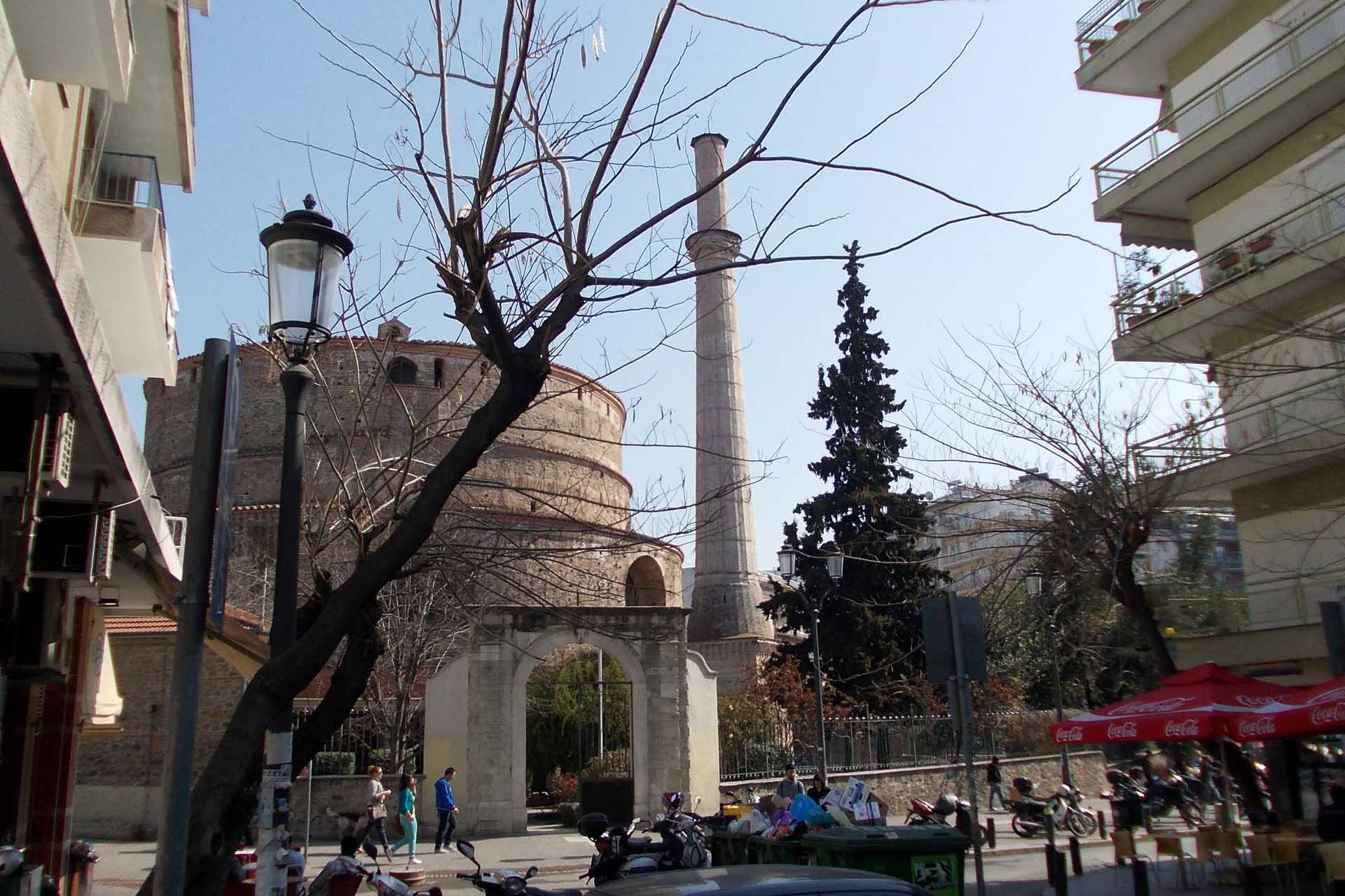 Thessaloniki Rotunde des Galerius