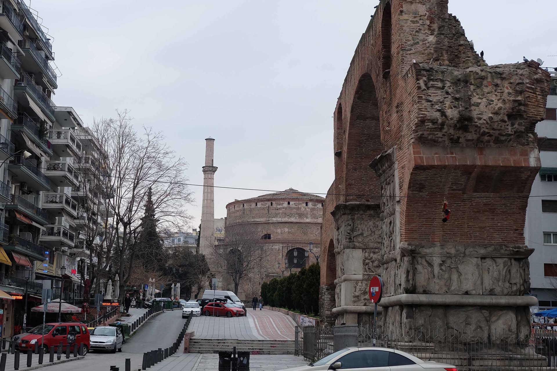 Thessaloniki Rotunde des Galerius