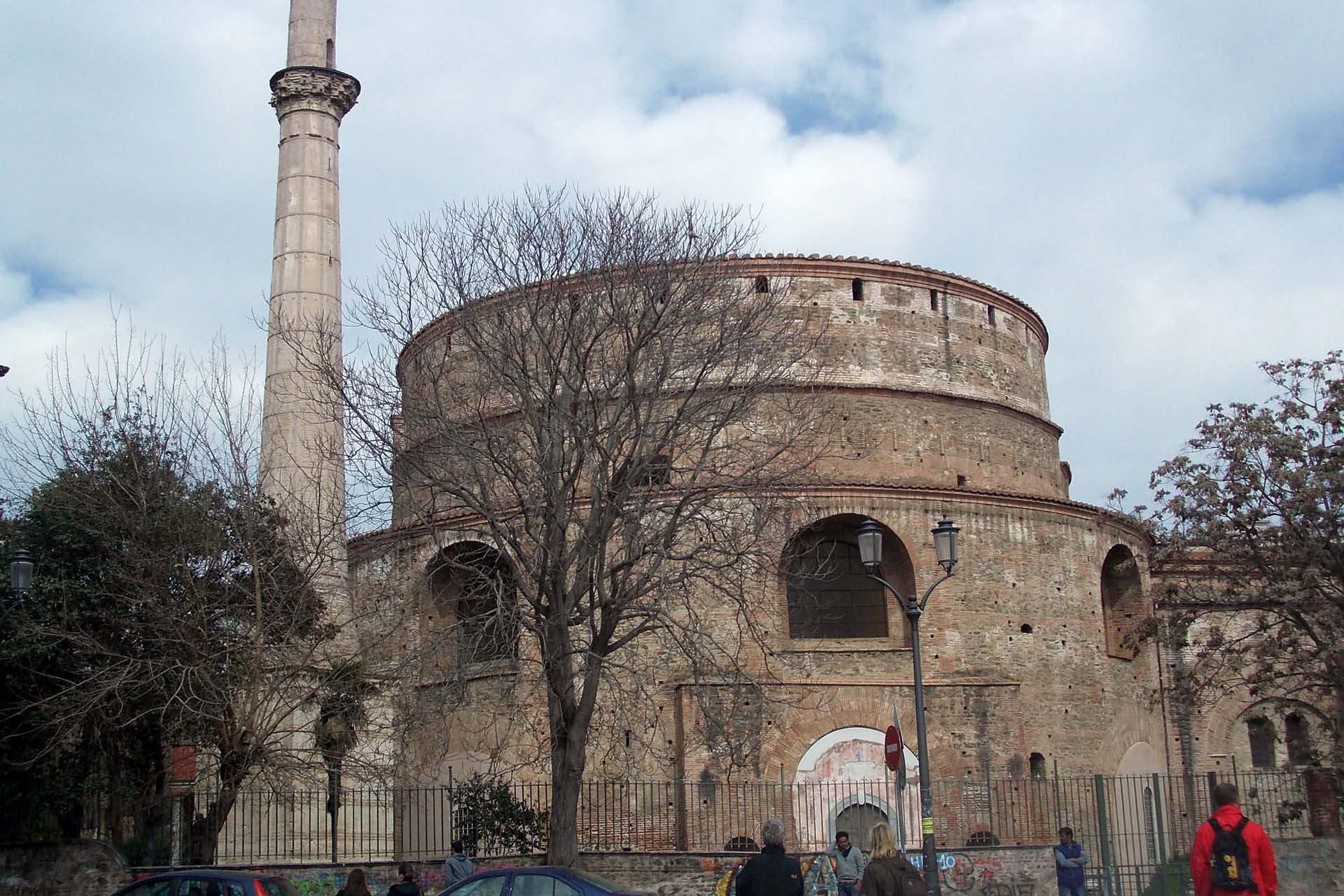 Thessaloniki Rotunde des Galerius