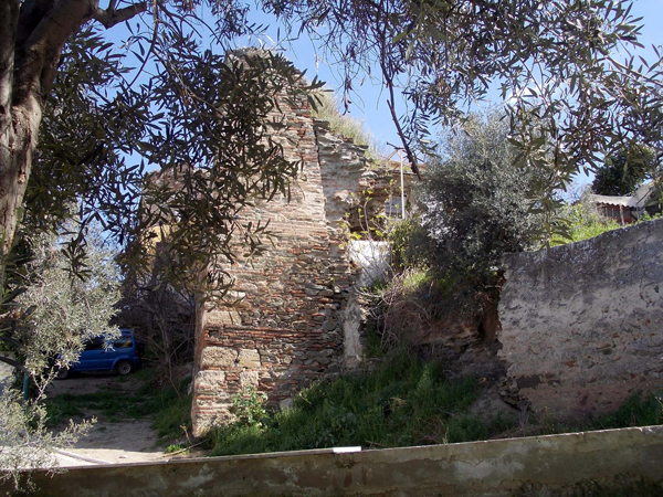 Thessaloniki Stadtmauer