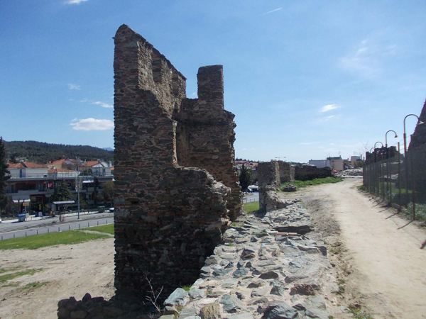 Thessaloniki Stadtmauer