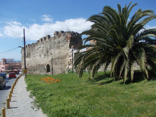 Thessaloniki Stadtmauer