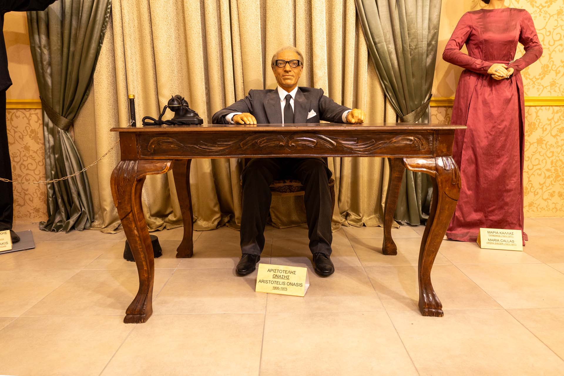 Kipia Wachsfiguren-Museum