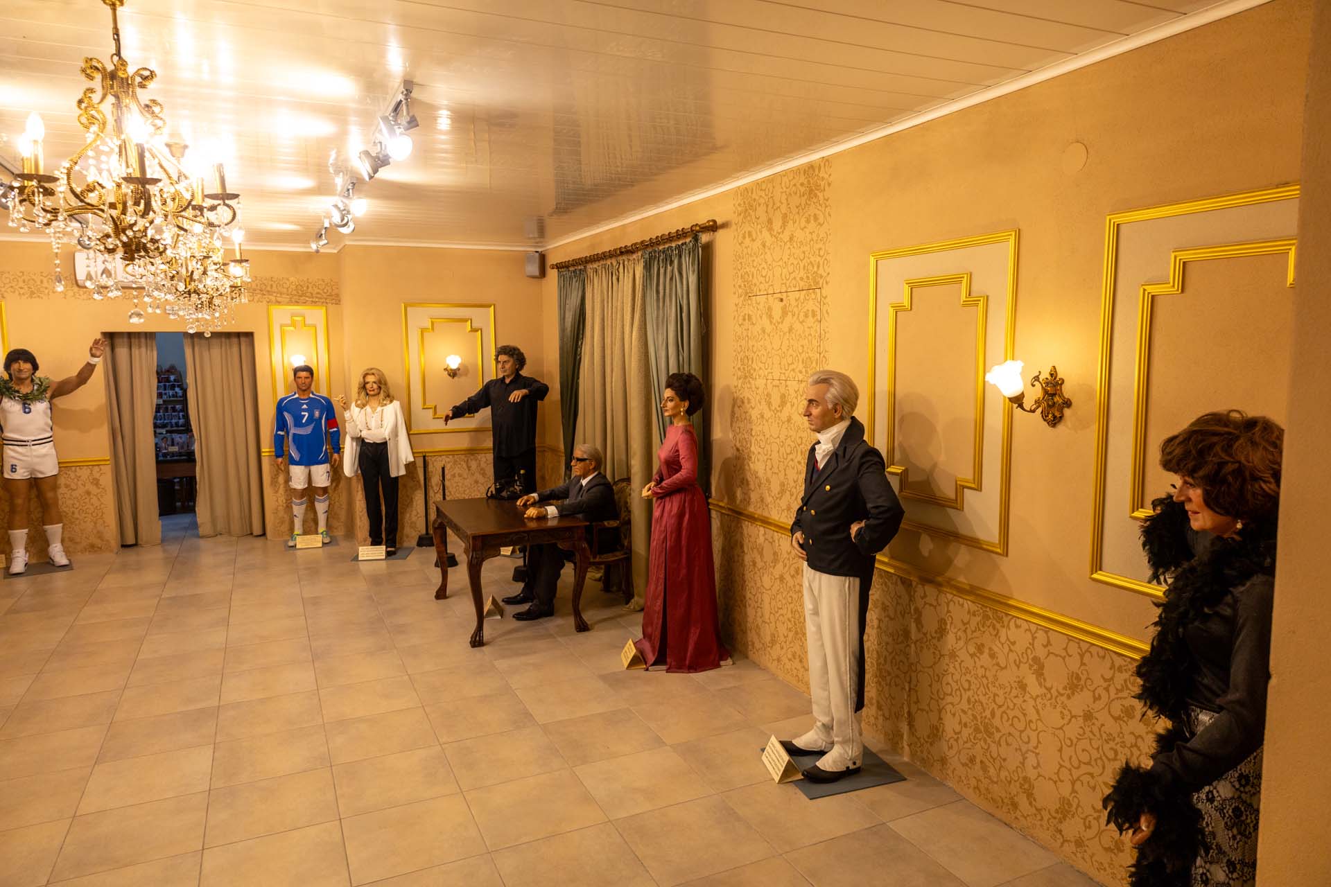 Kipia Wachsfiguren-Museum