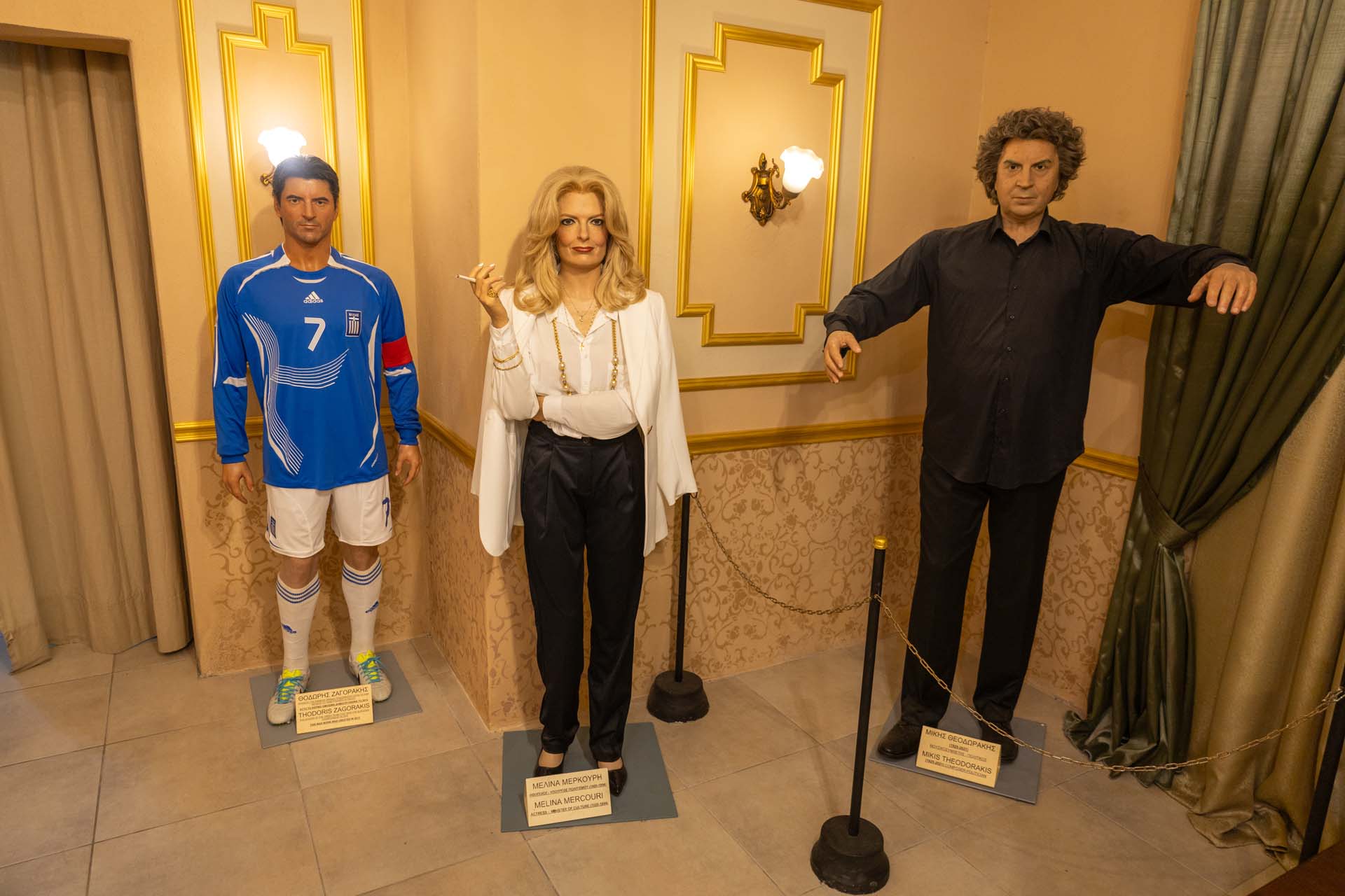 Kipia Wachsfiguren-Museum